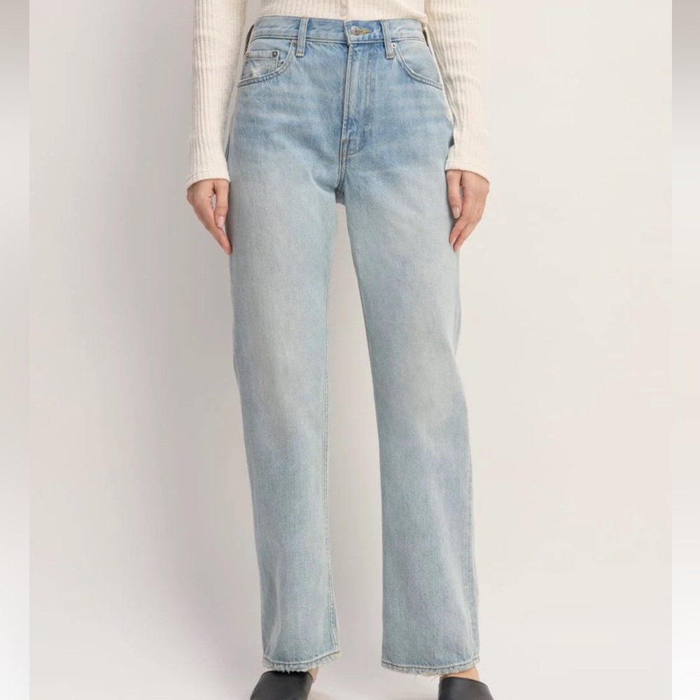 The Cheeky Straight Jean